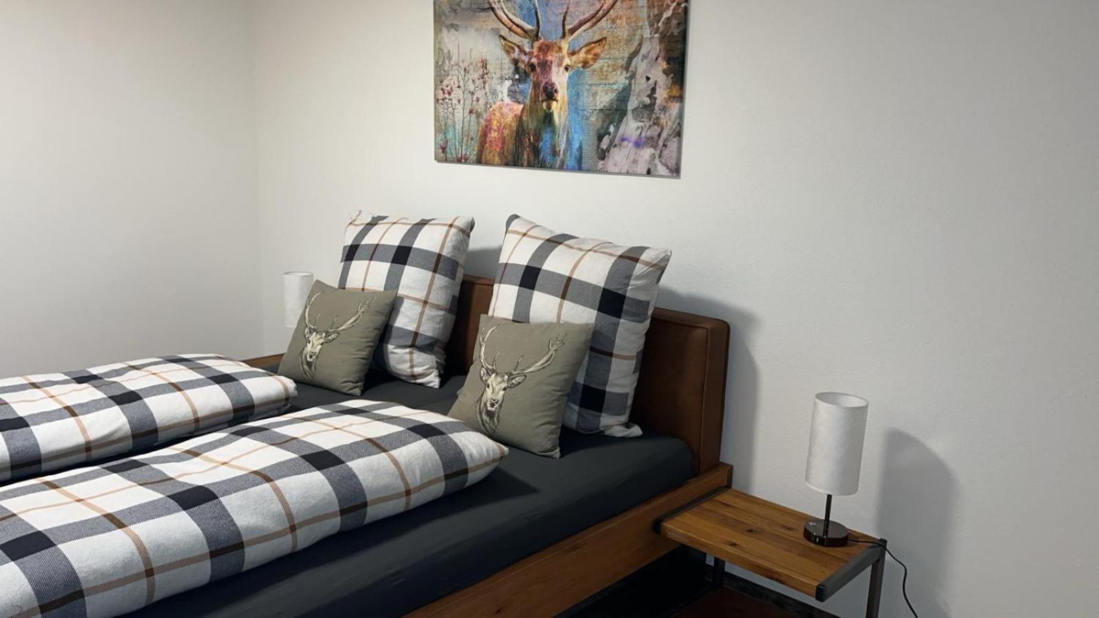 Hirsch Glueck Apartment Офтершванг Екстериор снимка